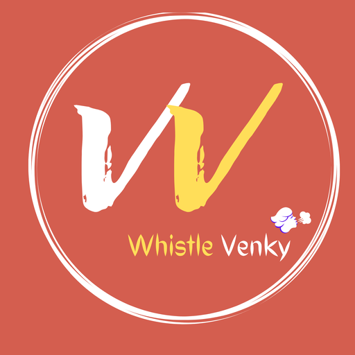 WhistleVenky logo